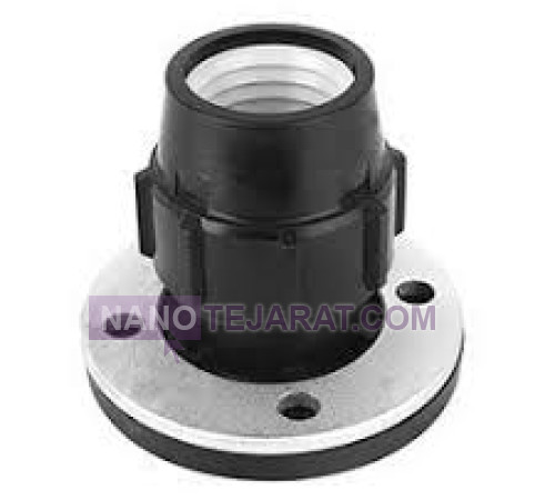 Polyethylene flanged fitting Polyethylene flanged fitting